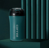 ماگ سفری مدل coffee گنجایش 0.400لیتر