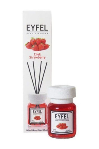 خوش بو کننده ایفل (اصل) EYFEL مدل چوب دار ارجینال مناسب محیط رایحه مدل توت فرنگی 120میلی لیتر