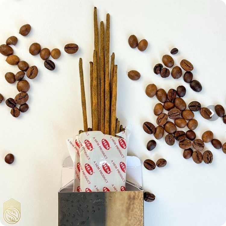 عودcoffee(قهوه)برندHem دست ساز