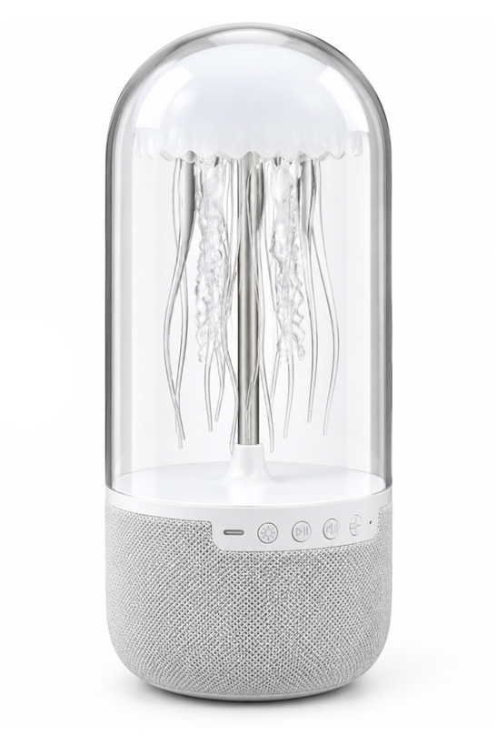 چراغ خواب و اسپیکر بلوتوثی عروس دریایی متحرک (مدل Sports Lights Jellyfish Speaker)