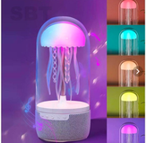 چراغ خواب و اسپیکر بلوتوثی عروس دریایی متحرک (مدل Sports Lights Jellyfish Speaker)