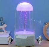 چراغ خواب و اسپیکر بلوتوثی عروس دریایی متحرک (مدل Sports Lights Jellyfish Speaker)