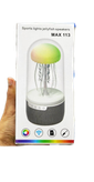 چراغ خواب و اسپیکر بلوتوثی عروس دریایی متحرک (مدل Sports Lights Jellyfish Speaker)