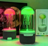 چراغ خواب و اسپیکر بلوتوثی عروس دریایی متحرک (مدل Sports Lights Jellyfish Speaker)
